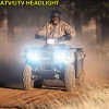 CHUSYYRAY LED Bulb Kit for Honda TRX500 2005-2011 ATV OE