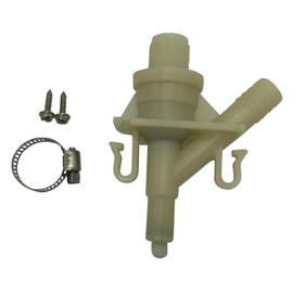 Beech Lane Upgraded Water Valve Kit Replaces 385311641 for Dometic Toilets 300, 310, and 320, Increased Freeze Resistance, Long Valve Lifespan, Ultrasonic Sealing Safeguards Against Leaks (Natural)