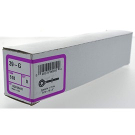 The Hillman Group 518 Eyebolts with Nuts, 5/16 x 5-Inch, 5-Pack,Zinc