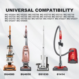 IOEALD 20-5275 Vacuum Flat Belts for Kenmore Upright Vacuum Replaces Belts 116. Models 205275 4369591 (2-Belts)