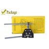 Poweka Roller Chain Breaker Detacher Cutter for #25#35#41#40#50#60 415H,8H, 520,