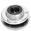 Universal Push Button Billet Hood Pins Lock Clip Kit Aluminum