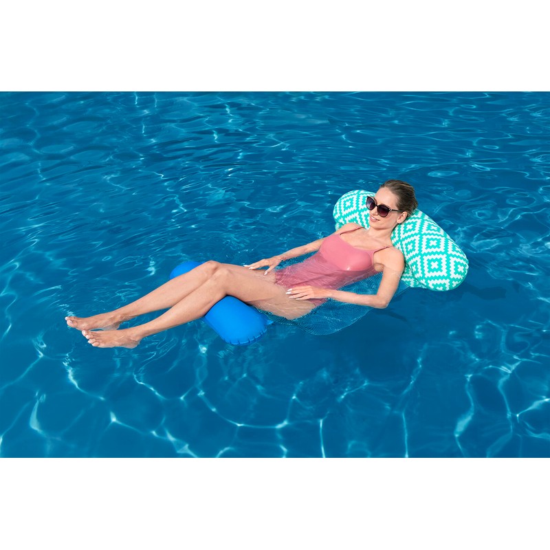 Bestway Comfort Plush Pool Hammock 145 x 87 cm, Blue