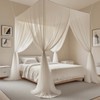 BATINO Mosquito Net Bed for Double Bed, Single Bed, 1.9