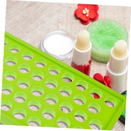 50 Lipstick Filling Mold Lip Balm Spatula Lipstick Filling Tray Lip Balm Containers Lip Balm Craft Kit Diy Supplies Diy Lip Balm Kit Lip Gloss Tray Lip Balm Crafting Kit