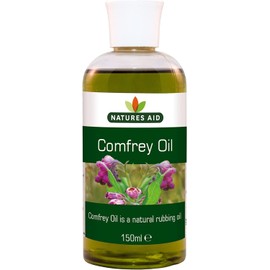 Natures Aid Comfrey Oil - 150ml (Pack of 2)