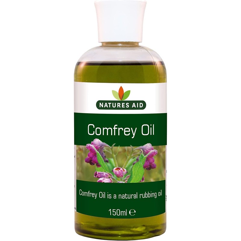 Natures Aid Comfrey Oil - 150ml (Pack of 2)