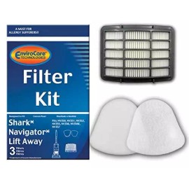 EnviroCare Premium Replacement Vacuum Cleaner Filters made to fit Shark Navig...