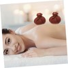 BIUDECO 2Pcs Herbal Compress Ball Thai Wormwood Heating Pouch for