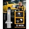 BMT xms 880 H27W H27W/1 Fog Light Bulbs - 400%