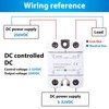 250V Solid State Relay, DD25 DD40 DC Control DC SSR