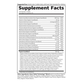 Garden Of Life Multivitamínico Hombres Orgánico Con 60 Tabs