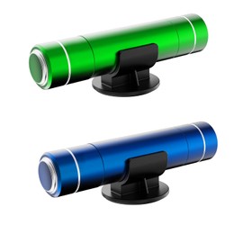 HHXS 2 Pack Window Breaker Seatbelt Cutter Car Window Breaker Safe Hammer Emergency Escape Tool, Glass Breaker Car Escape Tool Life-Saving Emergency Artifact(Blue+Green)