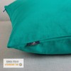 Phantoscope Pack of 2 Velvet Decorative Throw Pillow Covers Soft