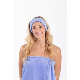 Perfectly Plush Spa Headband (Periwinkle)