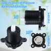 Dreyoo Valve Stem Assembly Only Compatible with 971-2500, Shower Cartridge