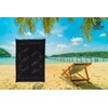 Ciffre Sarong Pareo Wrap Skirt Beach Towel Cloth Opaque Embroidery,