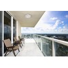 Solus Guardian Square Outdoor Wall or Ceiling Mount Light Fixture