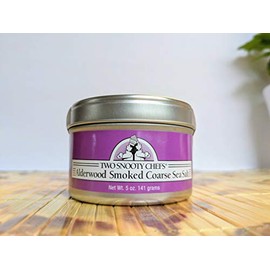 Alderwood Smoked Sea Salt (Coarse) (5 Ounces)
