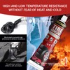 LIKFCBOND Tire Repair Adhesive, 3.38 floz, Sidewall Rubber Cement Kit