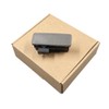 HUYILUN0104 Gray Front Glove Box Latch Open Handle Compatible with