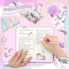 Cooyou Unicorn Stationery, purple, 6Pcs Purple