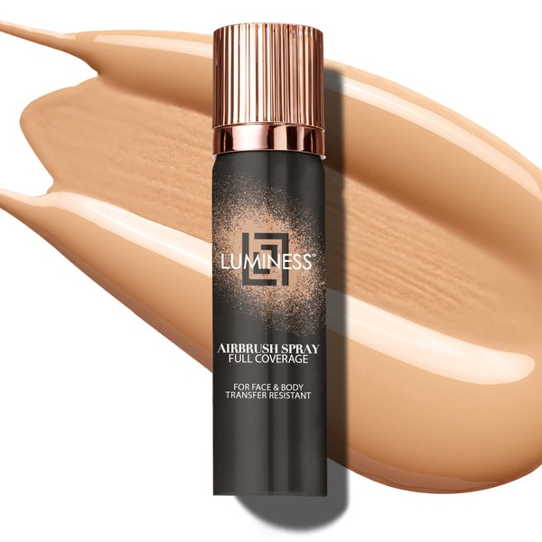 LUMINESS Airbrush Body Coverage - Tattoo Cover Up Makeup -