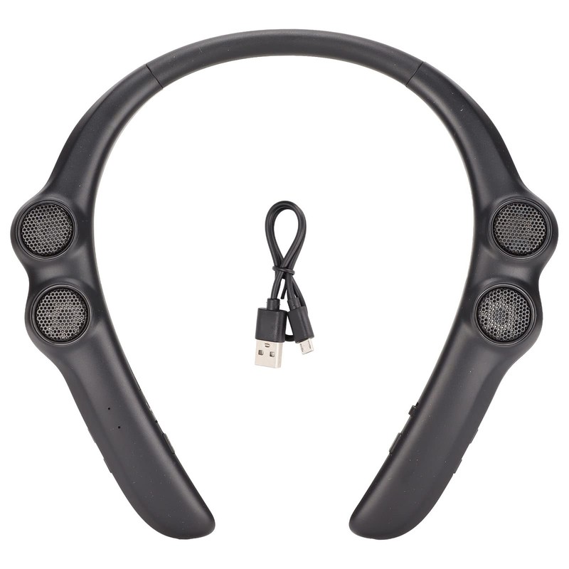 SUNGOOYUE Wireless Neckband Headset, Bluetooth 5.3 with Noise Cancelling Mic