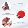 YELARXI Bowling Ball Sanding Pads, Hook and Loop Sanding Sponge