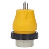 RV Power Connector 15A to 50A Conversion Plug Generator Adapter