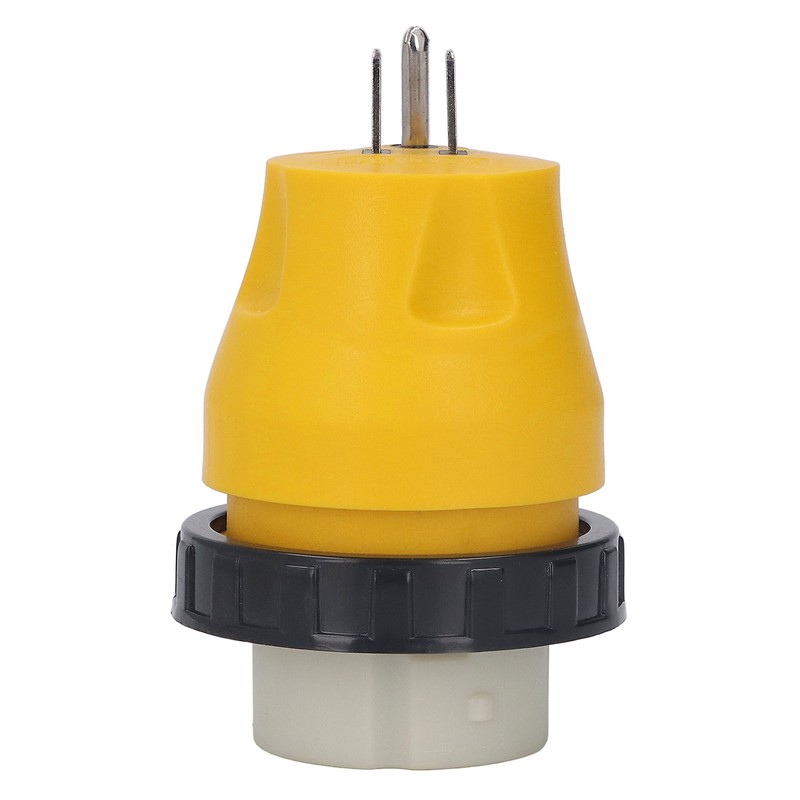 RV Power Connector 15A to 50A Conversion Plug Generator Adapter