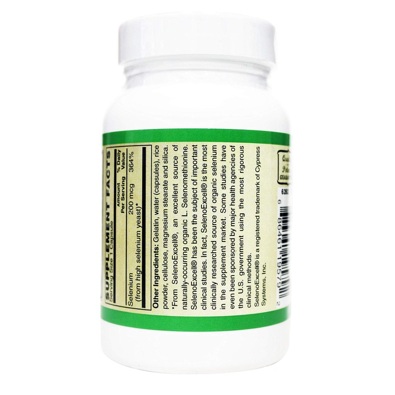 SelenoExcell® Natural Form of Selenium in 100% organically Bound Form