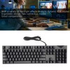 Mechanical Keyboard Wired Gaming Backlight Ultra Thin USB Keyboard for