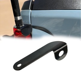 DarSeity F150 Tailgate CB Antenna Holder, Whip Flag Antenna Mounting Bracket for Ford F150 2015 2016 2017 2018 2019 2020 2021 2022 2023 (Left -Driver Side)