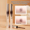 Metal Volumizing Black Mascara - Natural Lengthening Mascara Black Waterproof