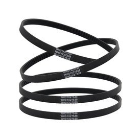 MEFONKOU WH01X27538 Washer Drive Belt for GE & Hotpoint Clothes Washing Machine Replacement Models Parts AP6328256 PS12299369 4587903 290D1101P005 (4/Pack)