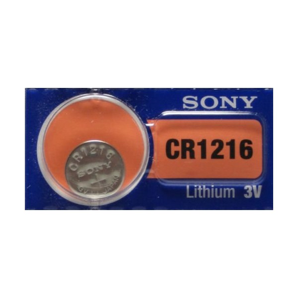 Sony Cr1216 Lithium Watch Battery