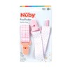 Nuby Infant's 2-Pack Pacifinder Pacifier Clips, Colors May Vary