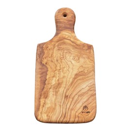 Arte Legno Wooden Cutting Board, Olive Wood, Made in Italy (Medium)