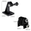 AOUTACC Tactical Helmet Accessories Camera Excavator Mounts Rail Mounts for