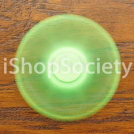 Unbranded Tri Spinner Fidget Spinners EDC Figet Hand Desk Focus Toy ADHD - Multi Color - Green
