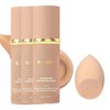 3PCS 4 in 1 Color-Changing foundation Liquid - Moisturizing Medium