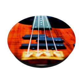 Awesome Bass Guitar Strings Neck and Frets Gift Grip