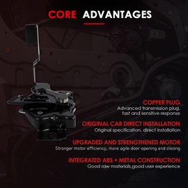 cciyu Front Hood Latch Lock Actuators Compatible for Ford Excursion 2000-2005,for Ford F-250/F-350/F-450/F-550 Super Duty 1999-2007 door latch actuator assembly replaces 4C3Z-16700-AA
