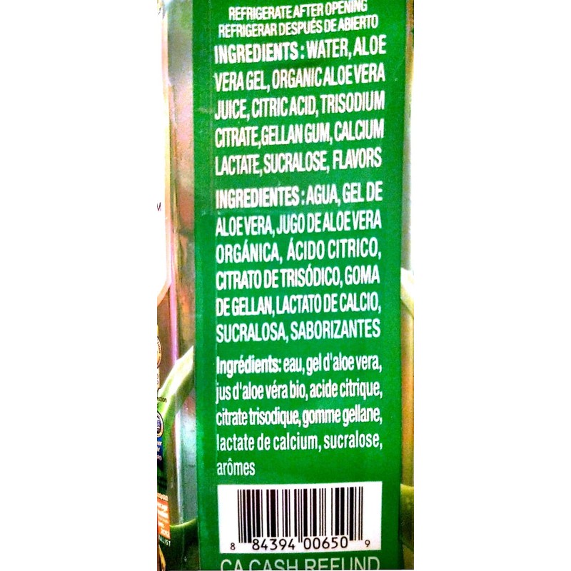 OKF Aloe Vera Sugar free Original Drink 500 ml