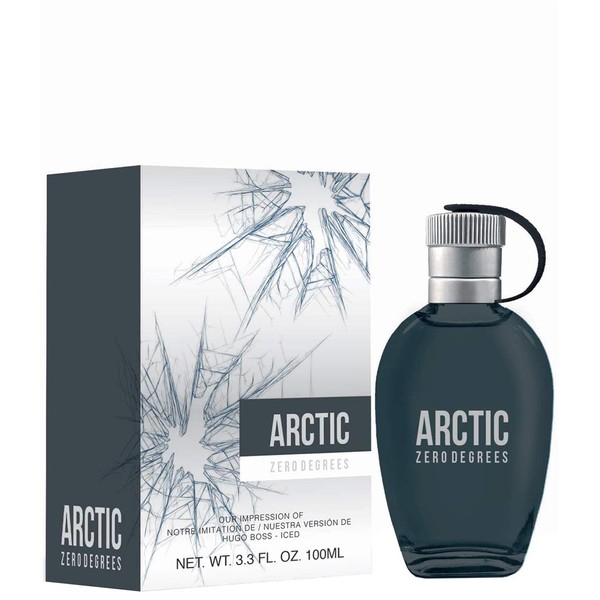 Arctic Zero Men By Preferred Fragrance inspired by ICED