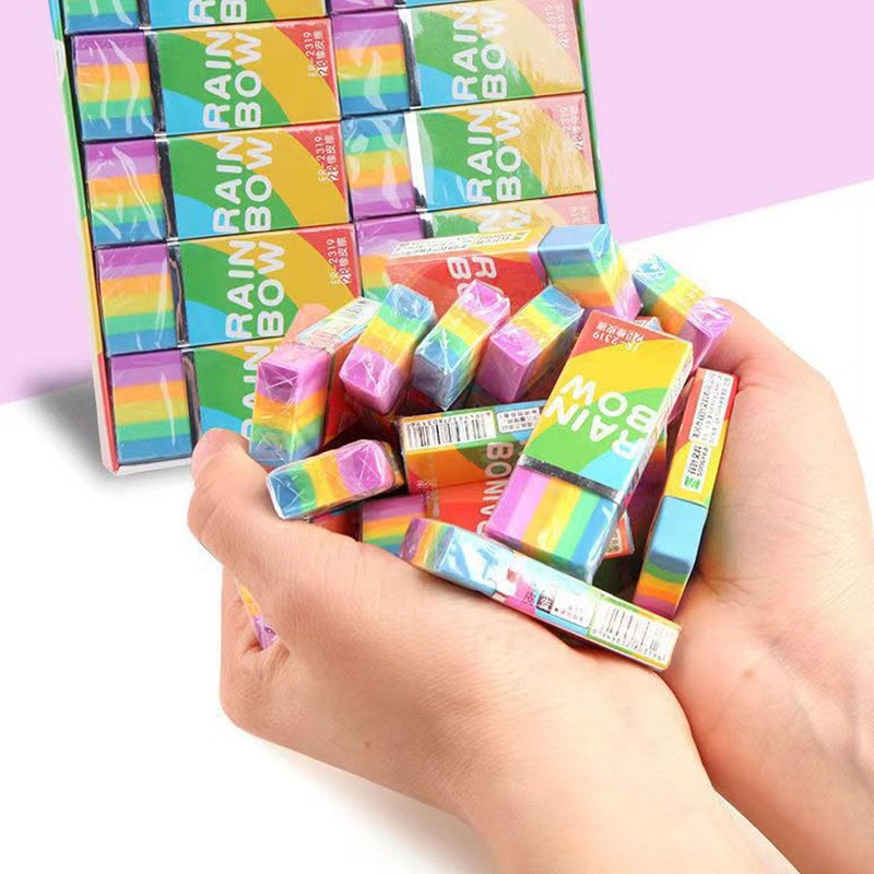 Refoiner Eraser, Set of 10, Eraser, Elementary School Students, Eraser,