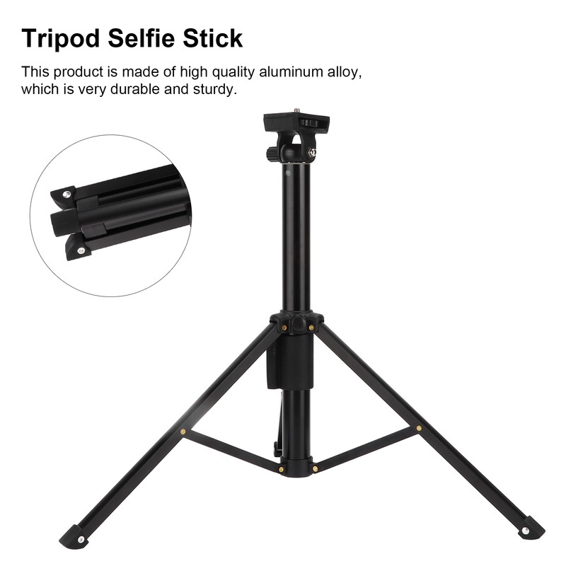 YK‑2688 Aluminum Alloy Tripod Selfie Stick for Fill Light Cellphone