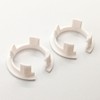 Printbtw 2 x replacement clamping bushing suitable for EURA radiator