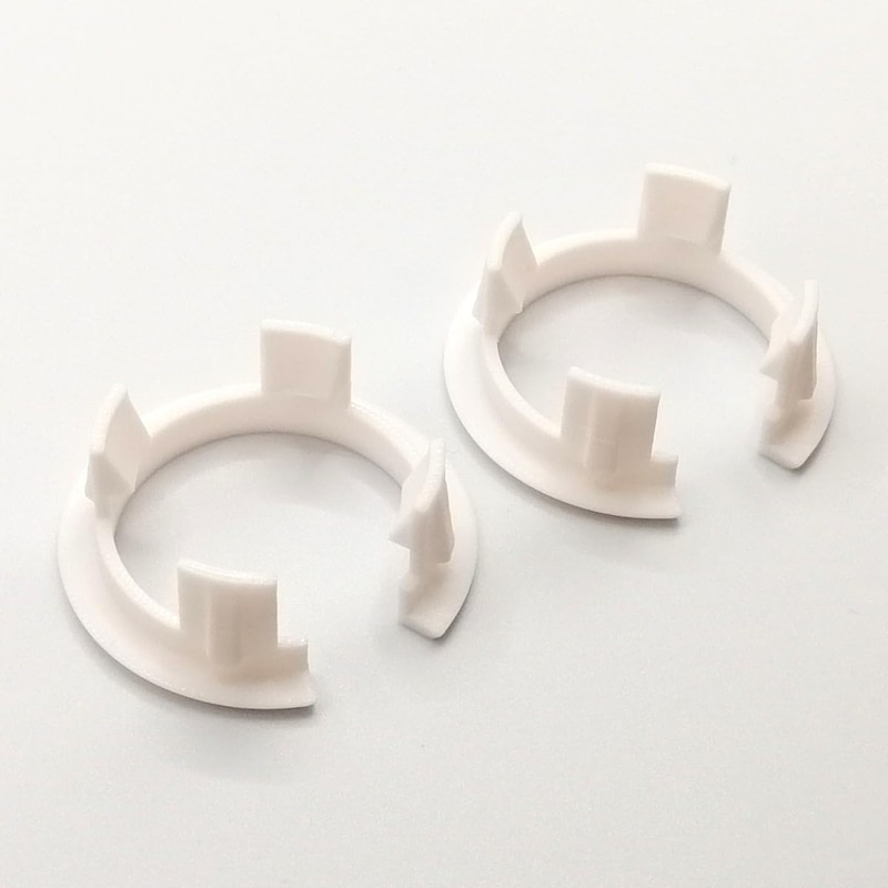 Printbtw 2 x replacement clamping bushing suitable for EURA radiator
